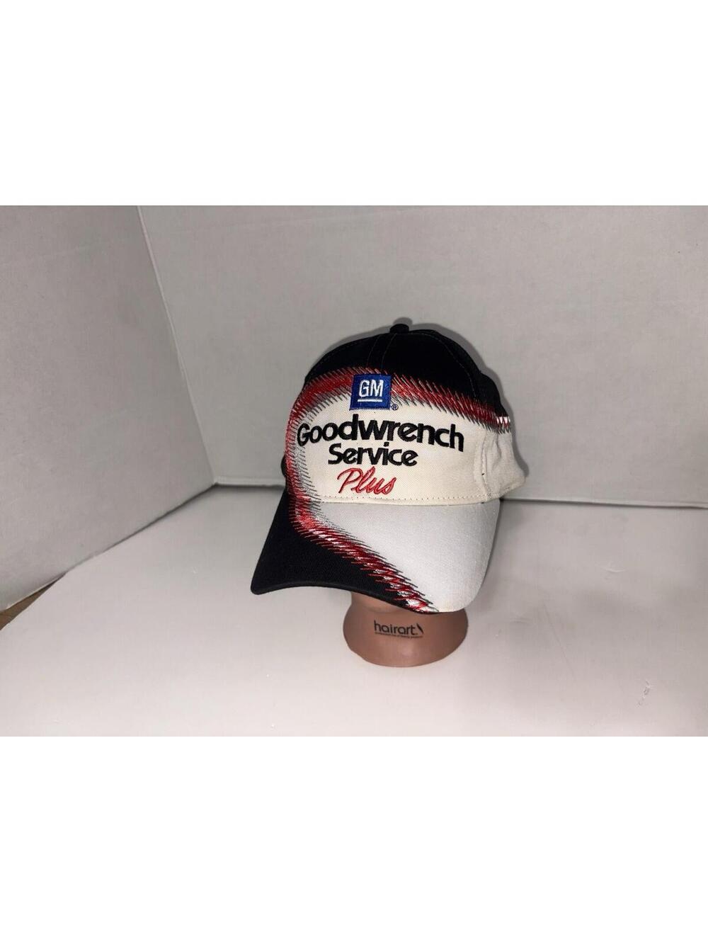Dale Earnhardt Sr #3 Last Kiss Hat 2001 Daytona 500 GoodWrench Service Plus
